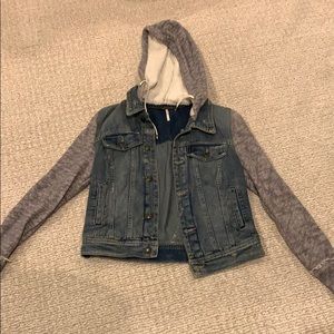Jean jacket